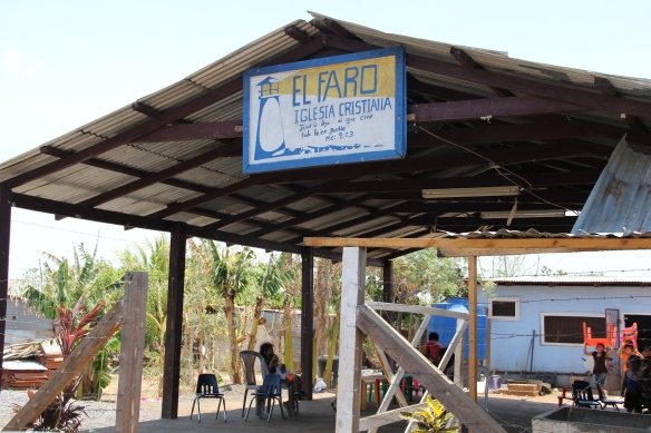 The Local Church Initiative at El Faro Tipitapa  serves 220 children daily